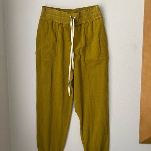 Free people jogger sweatpants L